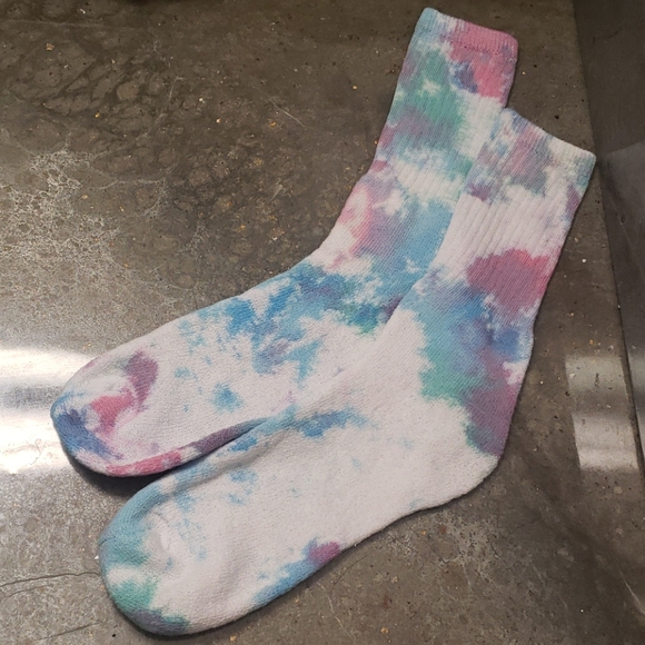 Other - Tie Dyed Mens Socks